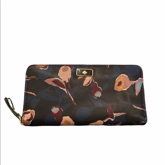 kate spade Handbags - KATE SPADE NEW YORK WOMEN’S DAWN PAPER ROSE LARGE WALLET